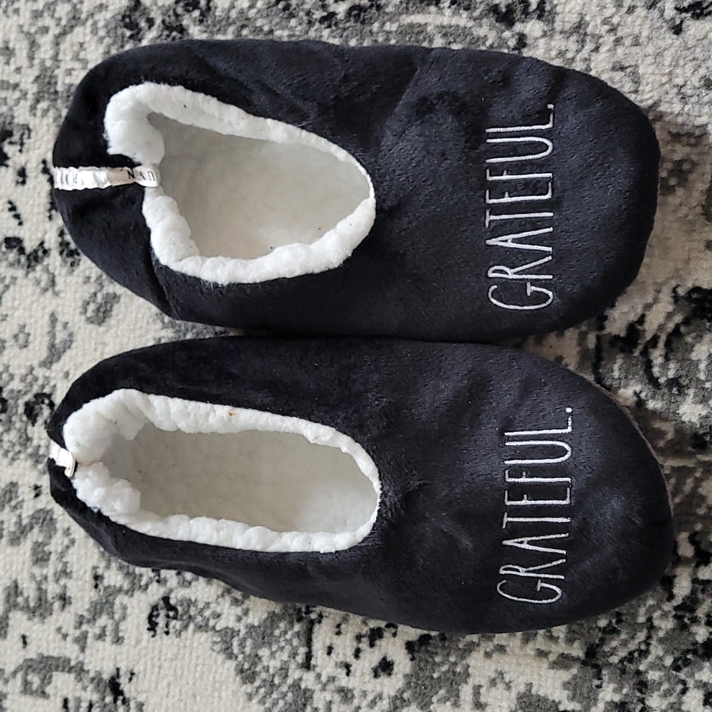 Rae Dunn Slippers 8